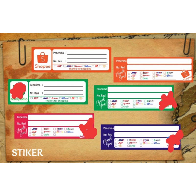 

STIKER RESI PENGIRIMAN OLSHOP/STIKER PENGIRIMAN OLSHOP MURAH/STIKER PENGIRIMAN OLSHOP KHUSUS SHOPEE