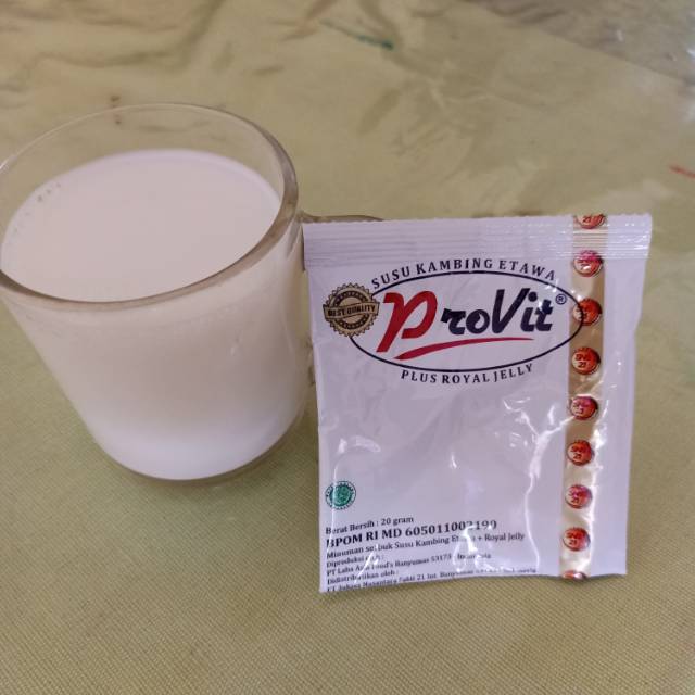 

Susu Provit Etawa 21