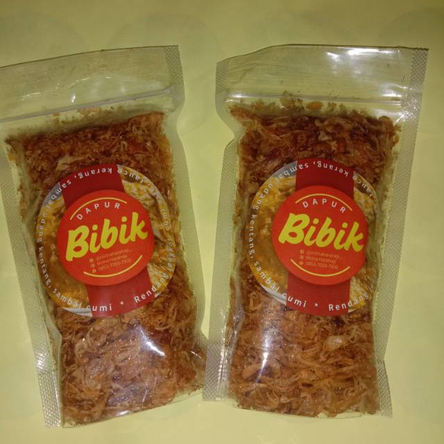 

Bawang goreng original