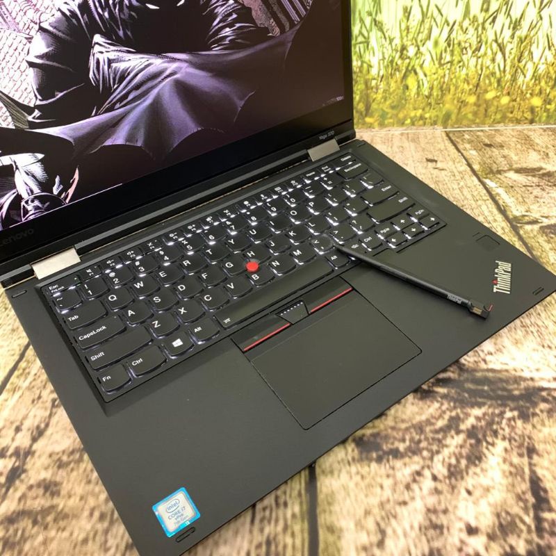 Laptop TOUCHSCREEN Lenovo Thinkpad Yoga 370 Core i5 - i7 Gen 7 RAM 16GB Berkualitas dan Bergaransi