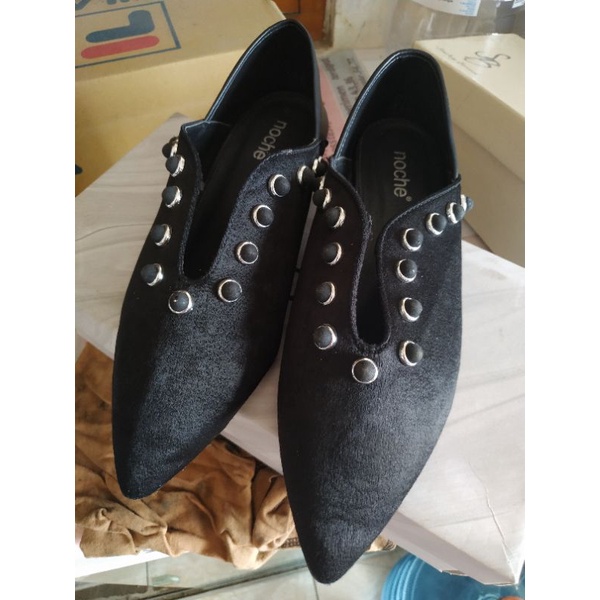 sepatu perempuan noche preloved ukuran 38