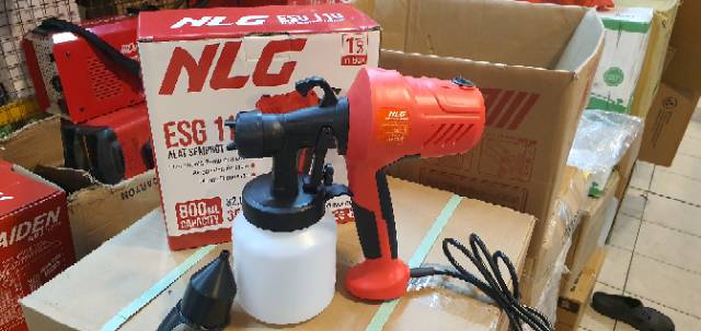 SPRAY GUN ELEKTRIK NLG ESG 110 / ALAT SEMPROT CAT LISTRIK NLG ESG 110 / SPRAY GUN ELECTRIC NLG ESG