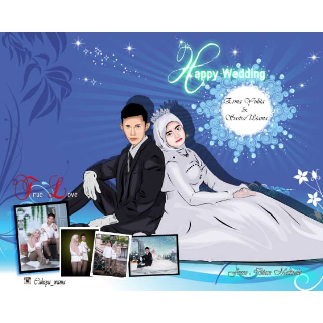 

Hadiah wedding, anniversary, dll