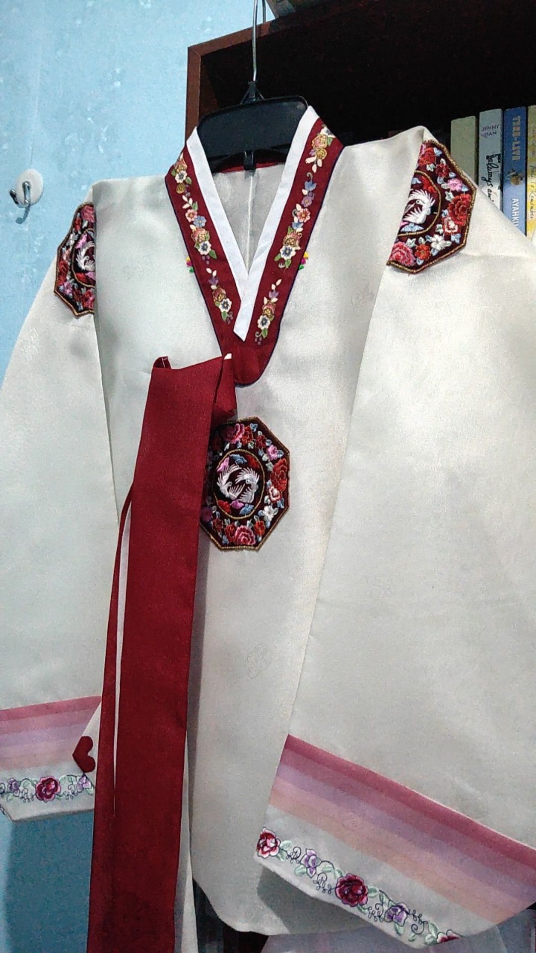 Hanbok Korea Warna Remdom