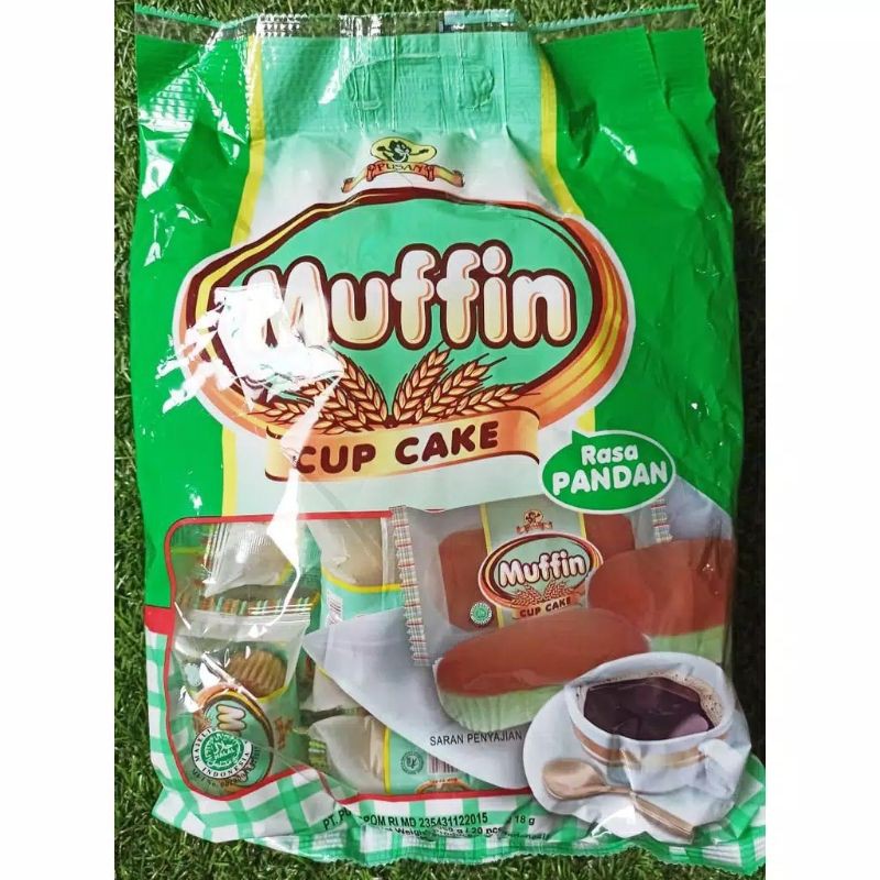 Pusan Muffin cup cake 360 gram isi 20 pcs