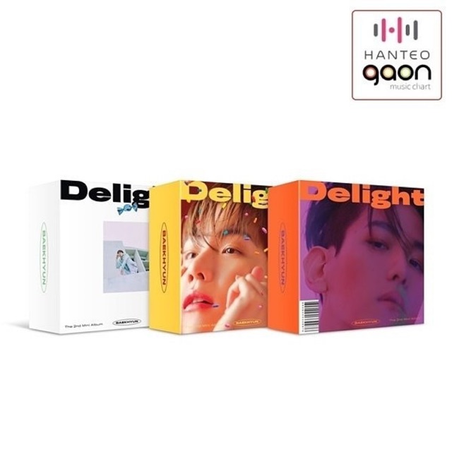 BAEKHYUN mini album vol.2 [delight] (Kihno)
