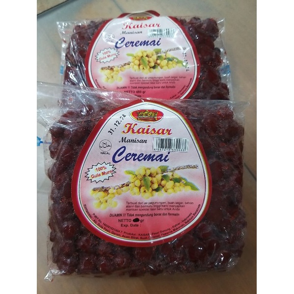 

MANISAN CEREMAI , BUAH CERMAI 420gr , MANISAN BUAH CERMAI , CIAN THONG JIU KAM