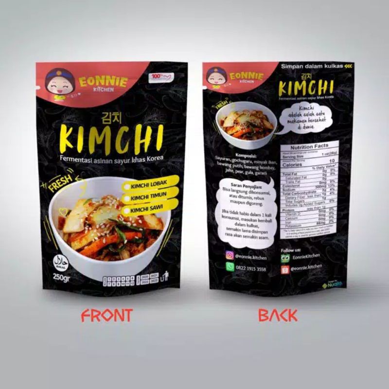 

KIMCHI - KIMCHI JJIGAE (GROSIR)