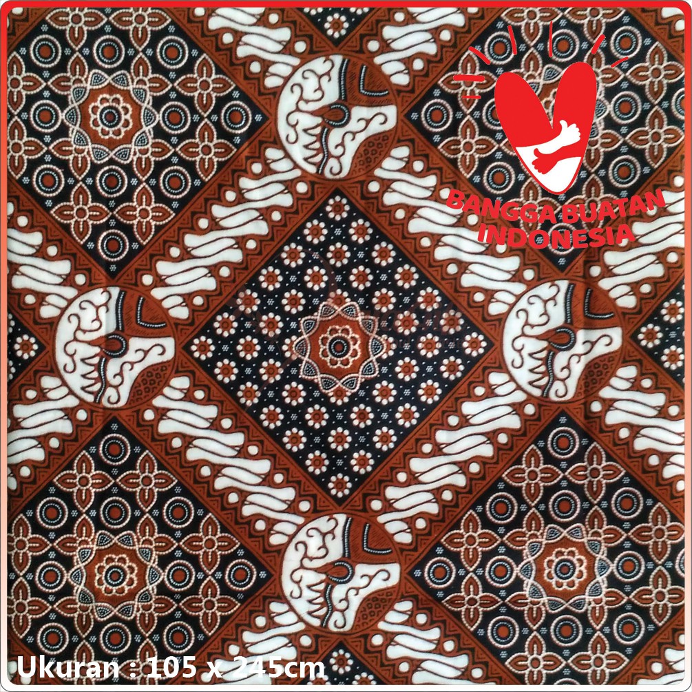 Kain Batik Halus Khas Jogja Motif Wirasat