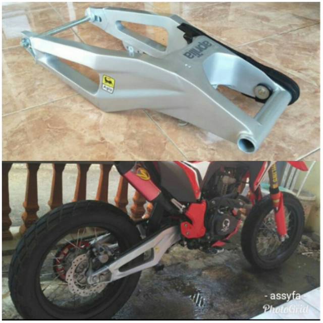 Swing Arm Model Aprilia Aprillia pnp CRF 150 CRF150 Lislas