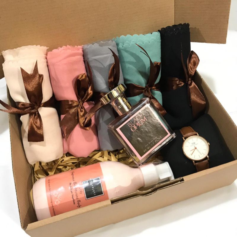 

[HIJAB 01] HAMPERS HIJAB / KADO CEWEK MUSLIMAH / KADO PACAR / GRADUATION / HAMPERS RAMADHAN / KADO DOI / HIJAB / VALENTINE / WISUDA SEMPRO