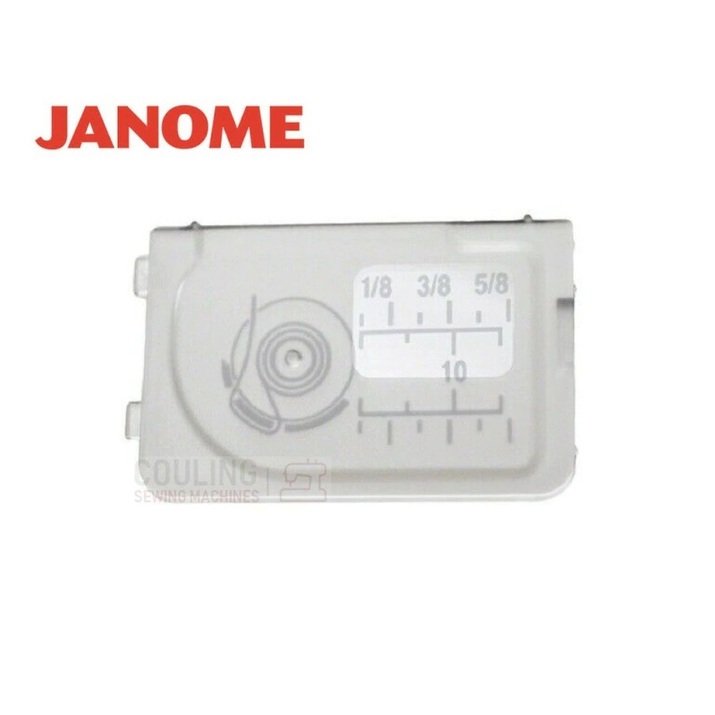 JANOME GENUINE PART Tutup sekoci mesin jahit janome /Bobbin Cover Janome