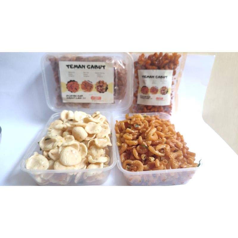 

Cemilan Teman Gabut!!!