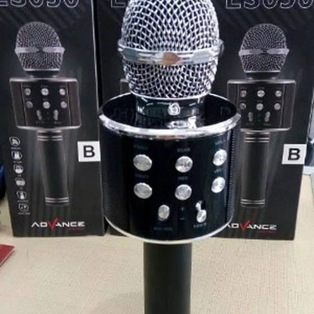 Mic Bluetooth Advance ES050 Versi sedang