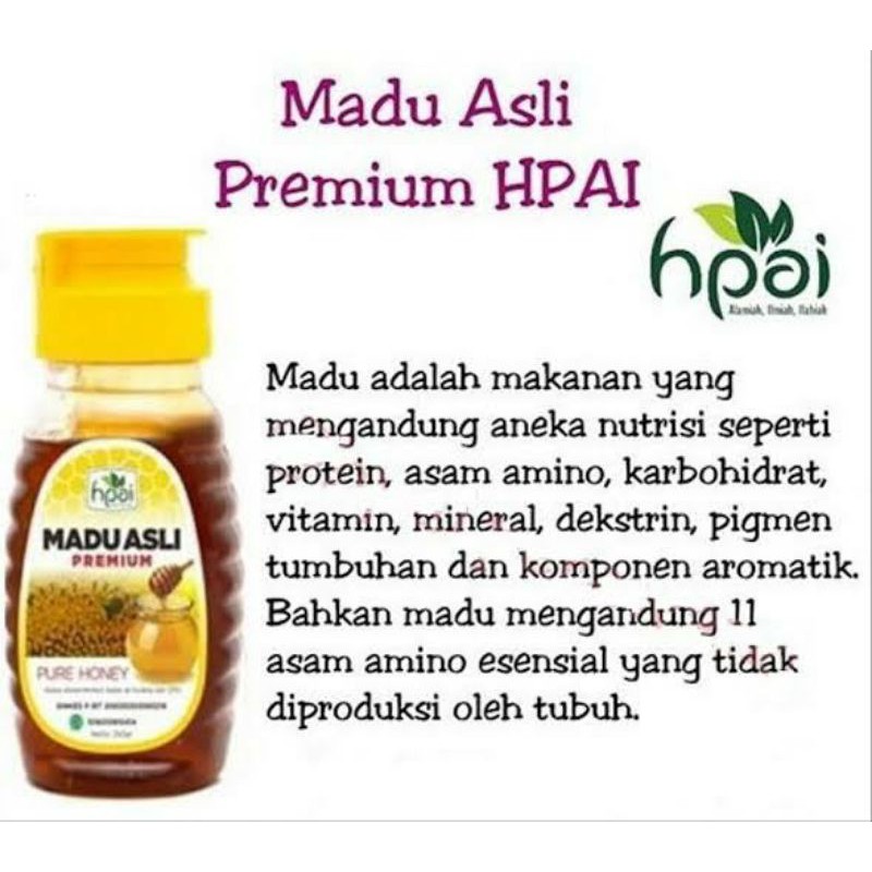 

madu asli premium