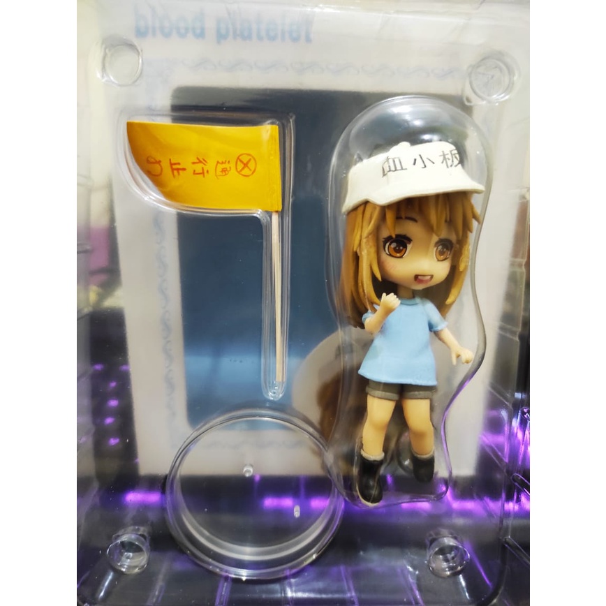 Figure Cell At work Blood Platelet Nendoroid Nendo