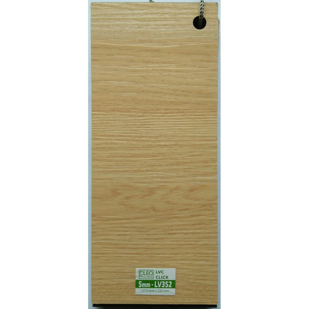 Vinyl Klik Cleo Percantik Lantai