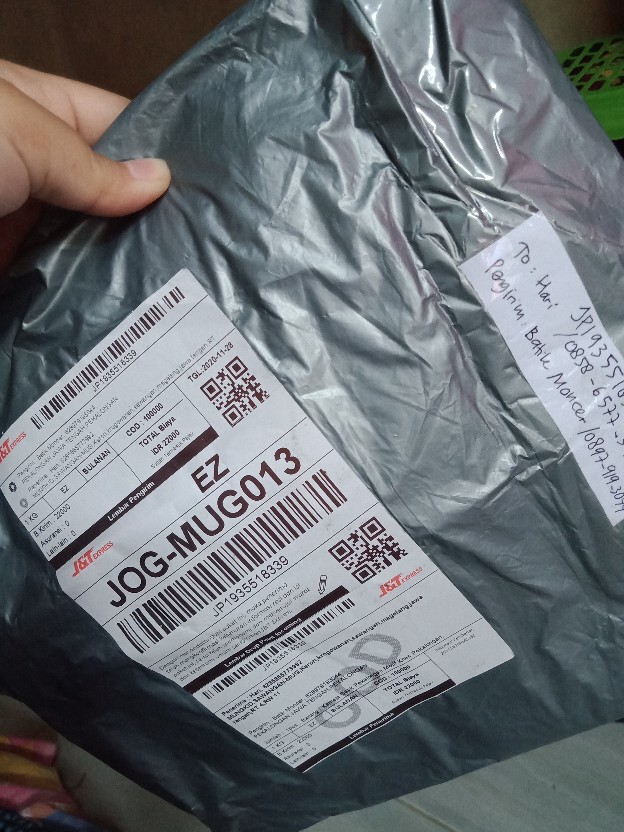 Kemeja Batik Kondangan Batik Pria Panjang Modern Motif Cakra Putih