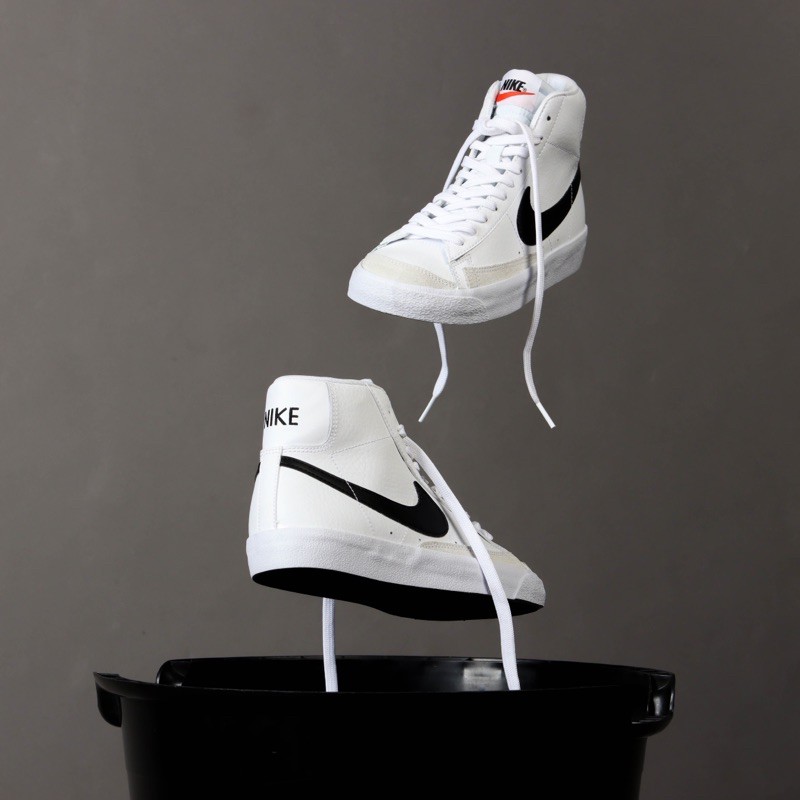 Nike Blazer Mid 77 White Black