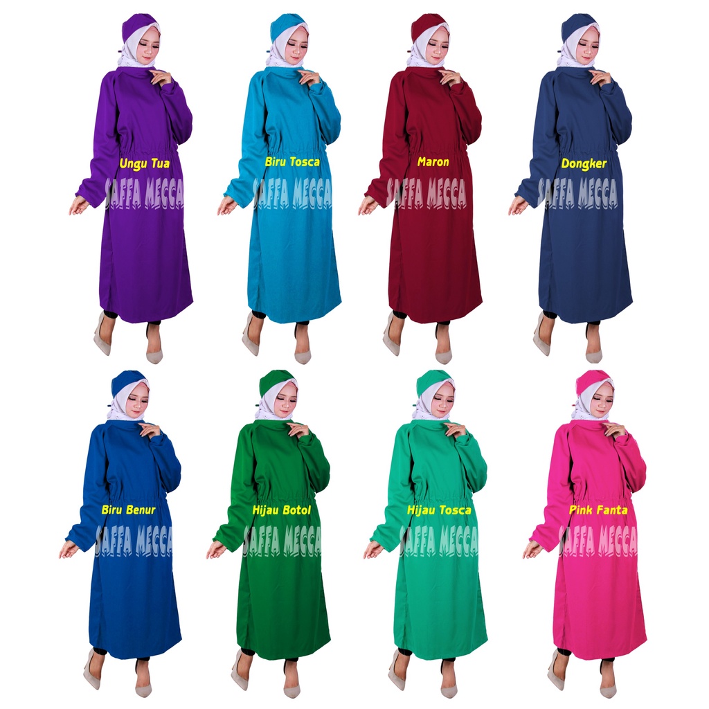 JUBAH OPERASI  GOWN  LENGAN PANJANG PRIA / WANITA BAHAN AMERICAN DRILL READY ALL SIZE