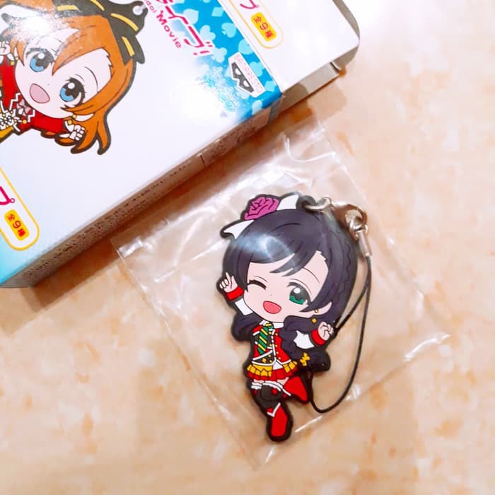 

Bagus Rubber Strap Nozomi LoveLive Ichiban Kuji Ori Japan / Keychain Nozomi Gilaa!!!