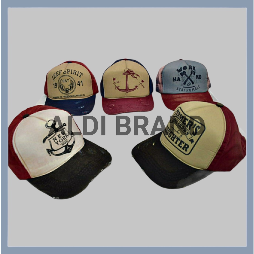 Topi Distro/Topi CasualTRENDY