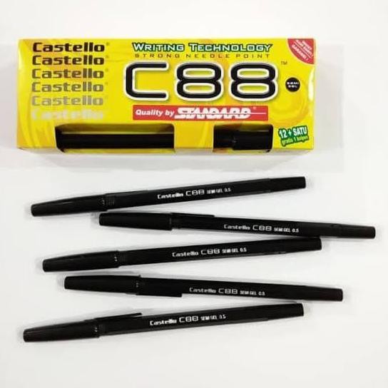 

Big Sale Pen Standard C88 Castello/Pena Bolpen Balpoin Pulpen Standard Castello Big Sale