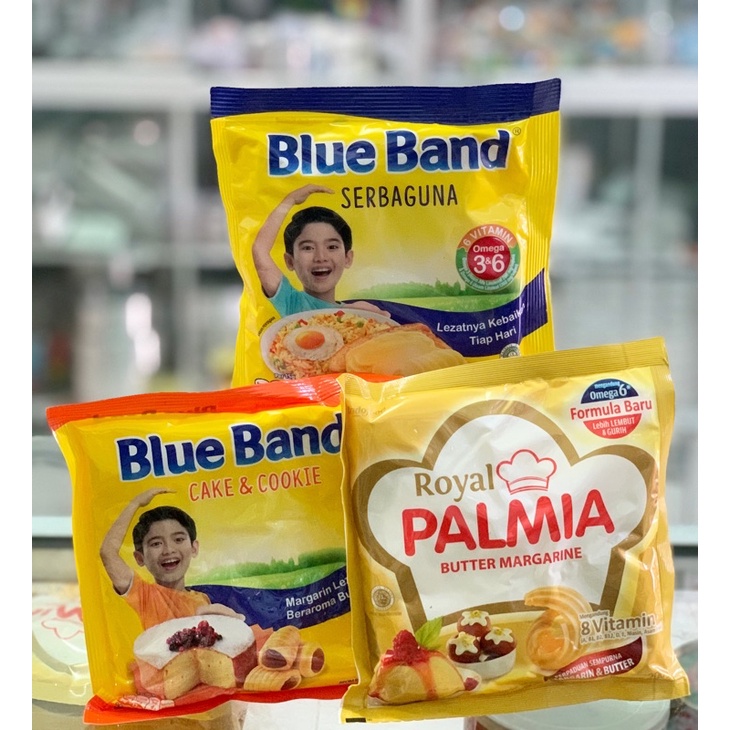 

Blueband Serbaguna / Blueband cake n cookie / Palmia Royal