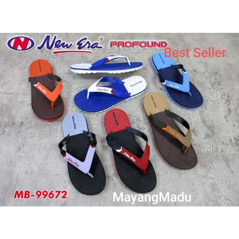 SANDAL JEPIT KARET NEW ERA MB 99672 PRIA (40-44)