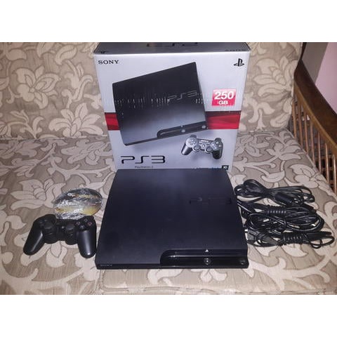 PS3 SLIM 250GB FULLGAME