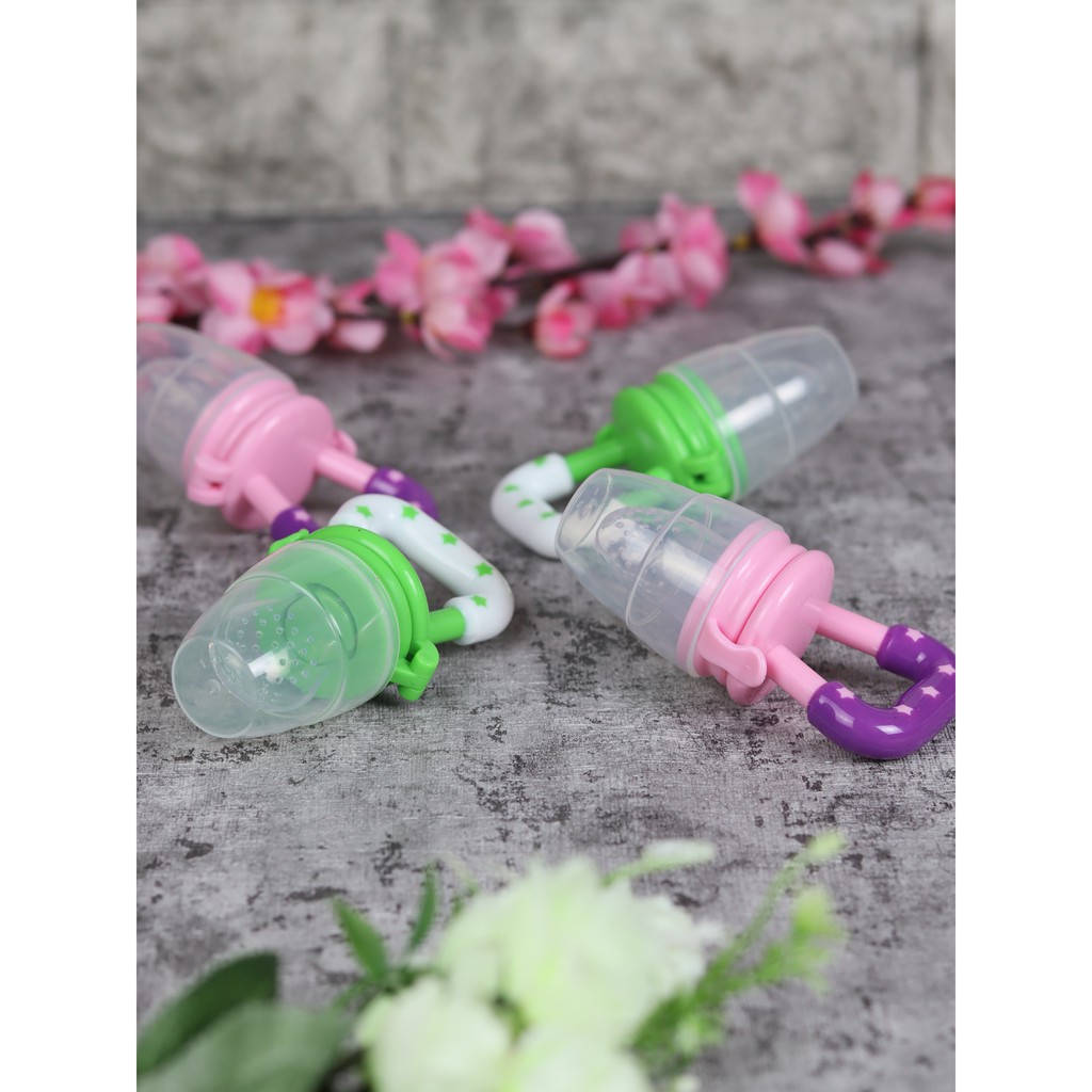 Dot Buah Bayi | Empeng Buah Bayi | Baby Fruit Pacifier Food Feeder | Perlengkapan Bayi | Membantu Anak untuk Makan Buah-2