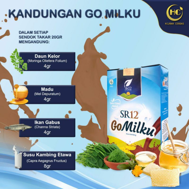 

Go MILKU SUSU KAMBING ETAWA SR12