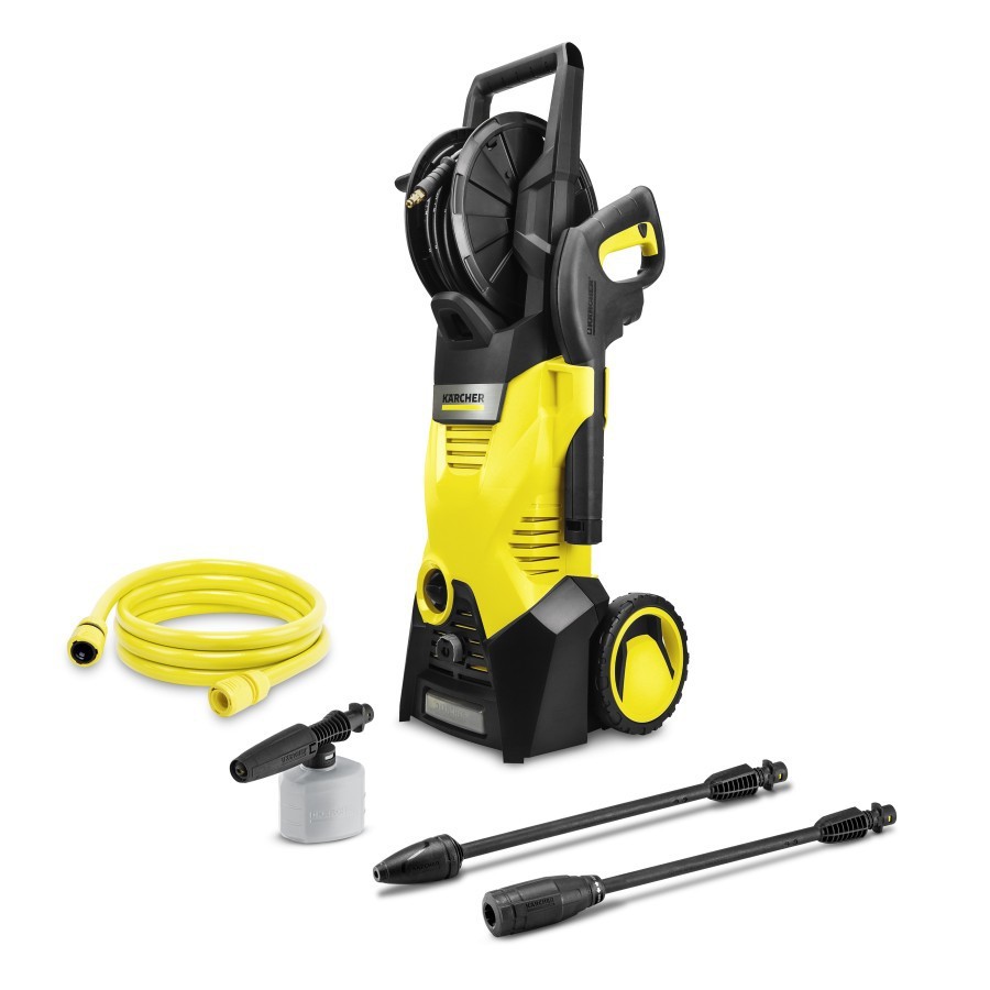 Karcher K3 HR Jet Cleaner Karcher K 3 Plus HR + Foam Lance