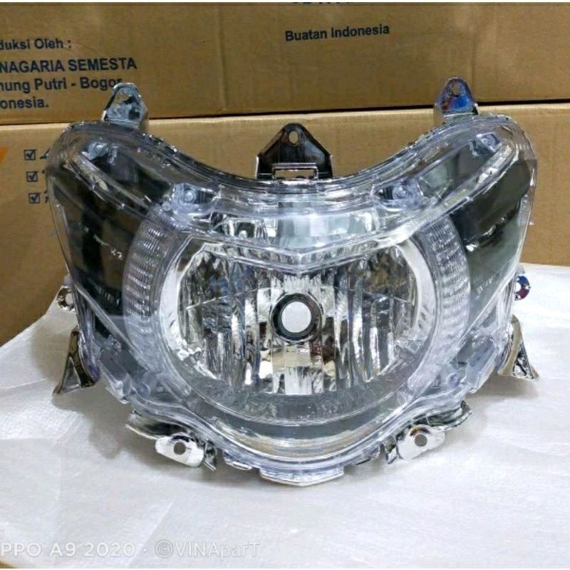Reflektor Lampu Depan Yamaha Mio Soul GT 115 Tahun 2012-2014