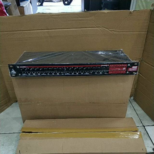 BOX parametric equalizer DHB 420 plus kit lampu vu kit CKJ