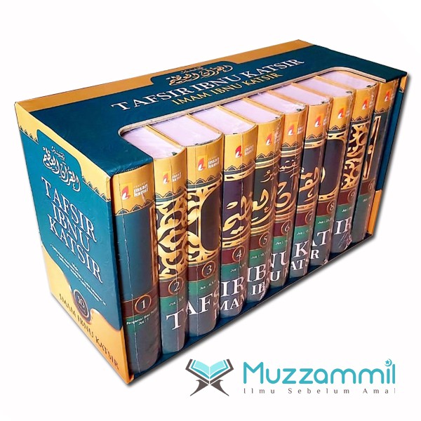 Jual Tafsir Ibnu Katsir Set Jilid Insan Kamil Shopee Indonesia