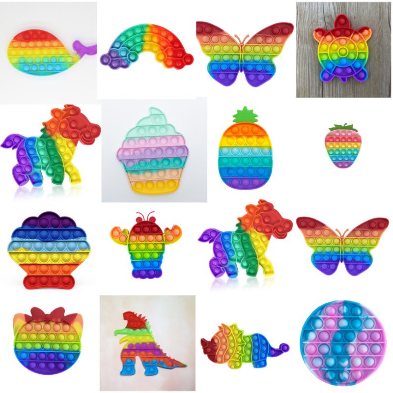 Pop It murah mainan anak anak, Kid's toys, fidget, mainan edukasi, mainan viral