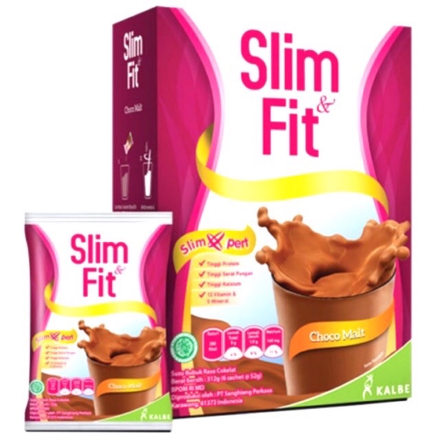 

Slim & Fit Susu Diet ( Coklat / Vanila ) ORIGINAL