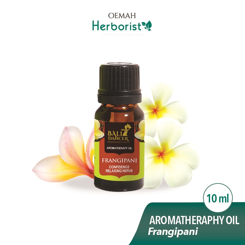 HERBORIST Bali Dancer Aromatherapy Oil Diffuser 10ml | Essential Difuser-Difuser Frangipani
