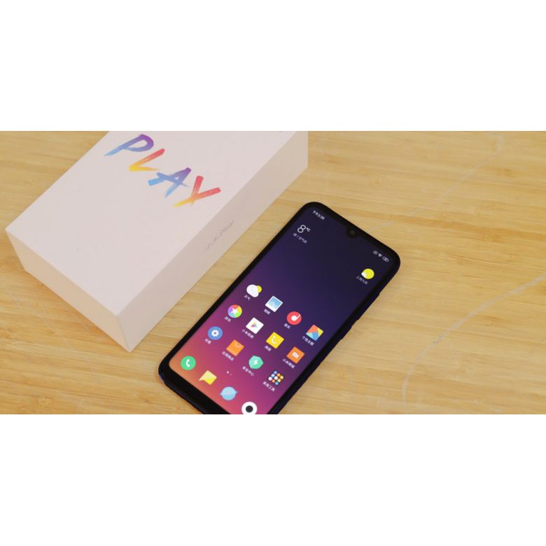 Xiaomi Mi Play 4 Gb/64Gb garansi distributor ( BLACK)