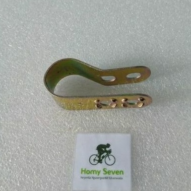Klem plat besi internal gear klem pengganti eyelet sepeda