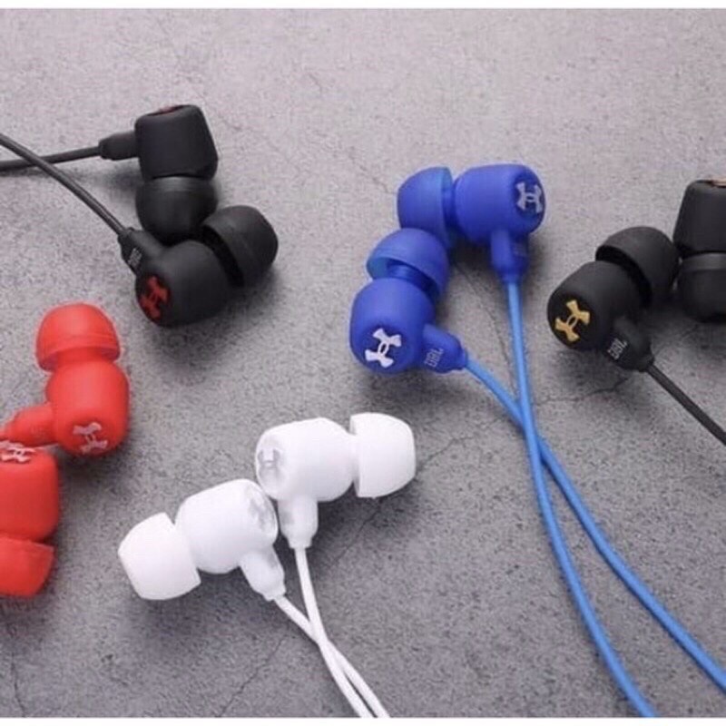 Handsfree Headset J PM-02 Stereo Earphone Super Bass With Mic