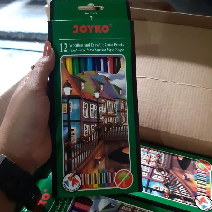 

pensil warna cp 109w erasable