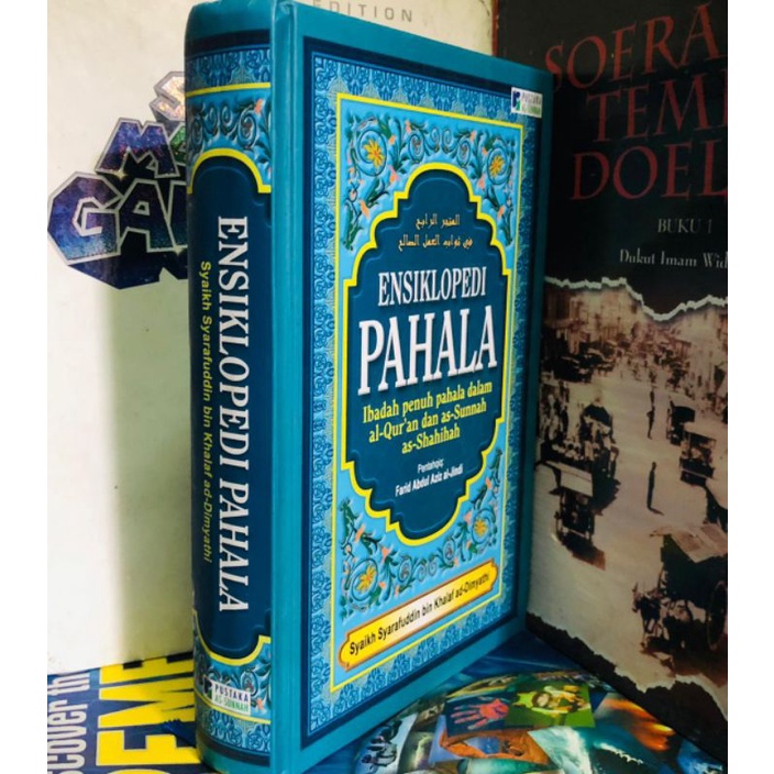 buku bacaan Islam. ensiklopedi pahala.