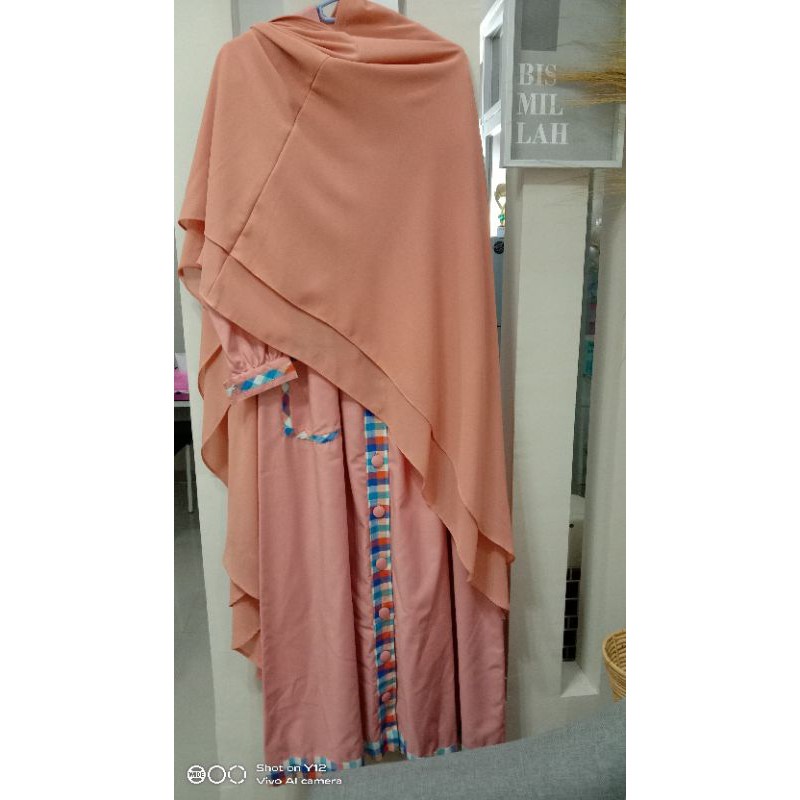 Gamis Syar'i Preloved
