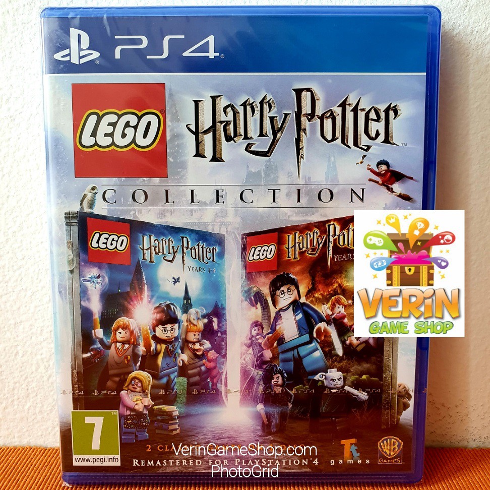 lego harry potter playstation 4