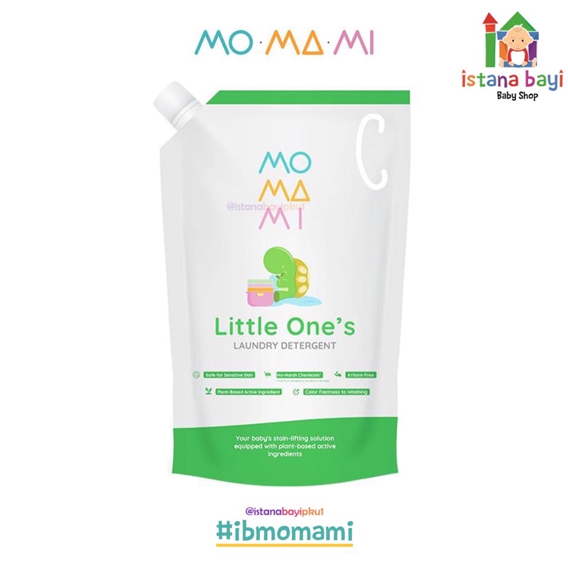 MOMAMI Little One's Laundry Detergent 900 ml - Sabun cuci baju bayi