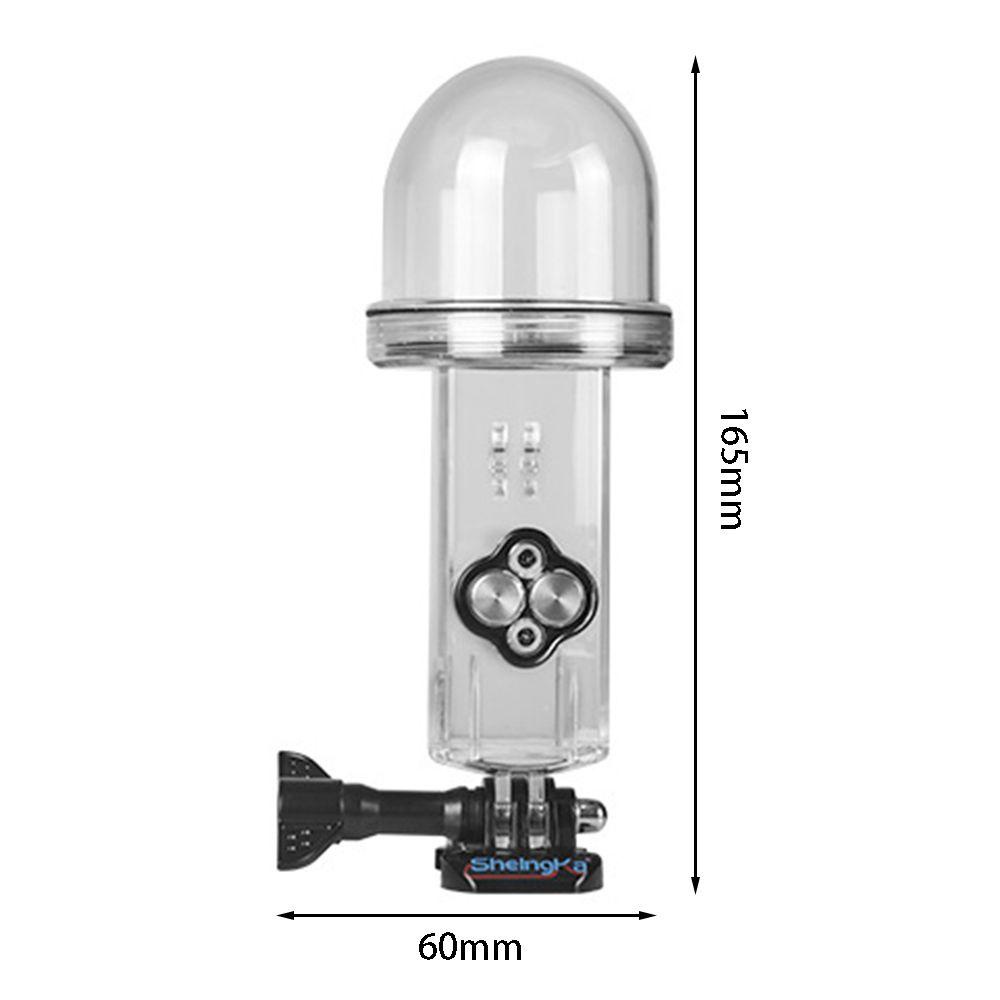 Top Untuk Osmo Pocket New Aksesoris Kamera Bawah Air Cangkang Pelindung