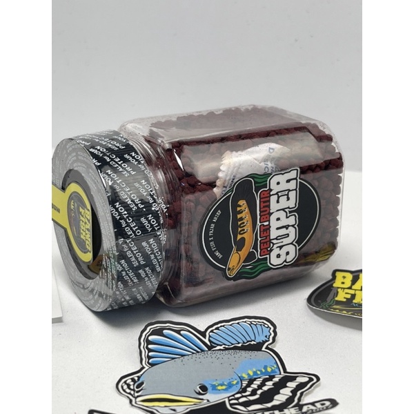 PELET BUTIR SUPER JAHAT BANG FISH X FAJAR ARIEF