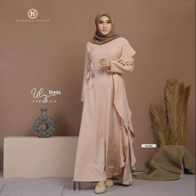 Ulya dress by nadheera luxury